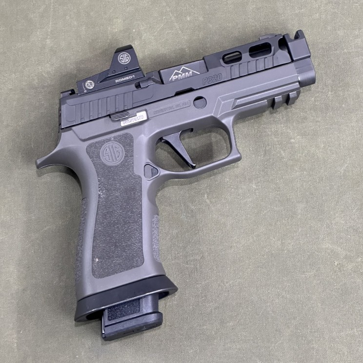 Sig Sauer P320 XFive Legion Pistol 9mm - USED